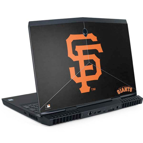 MLB San Francisco Giants - Solid Distressed Dell Alienware Skin